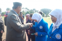 Peserta LK2S Siap Diberangkatkan Ke Malaysia