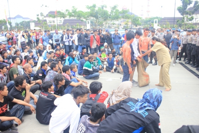 GEBRAK Tuntut 8 Hal Kepada Anggota Dewan Baru