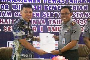 BPK Periksa Kinerja Manajemen Pemasyarakatan di 4 Satker PAS Kemenkumham Banten