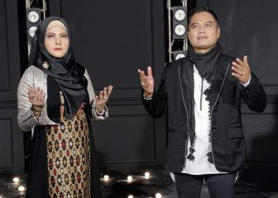 Lea Elfara mengenalkan single 'Alam Bertasbih'.