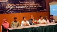 Ketua Bawaslu Tangsel, M. Acep berikan tanggapan terkait peran media dalam Pemilu.