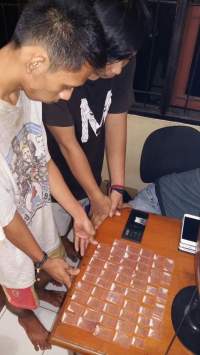 ⁠⁠⁠Empat Pemuda Pengedar Sabu Dibekuk di Ciledug