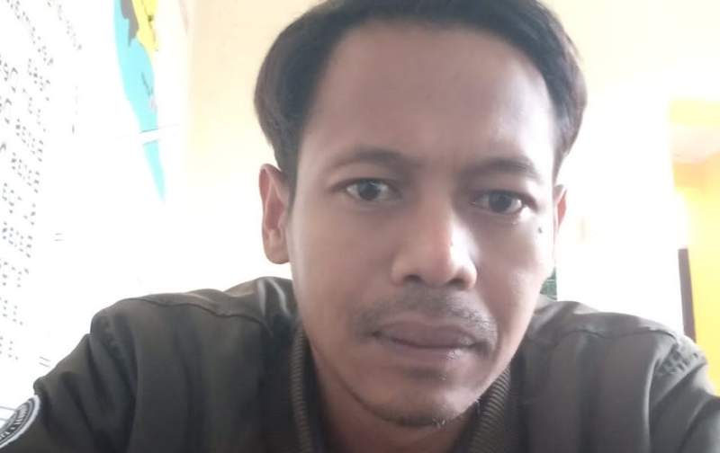 Ahmad  Sopian  Sekretaris Front Banten Bersatu
