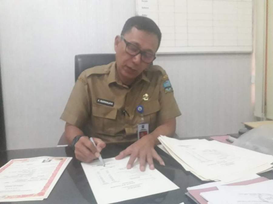 Kepala Dinas Pendidikan dan Kebudayaan (Dindikbud) Kabupaten Serang, Asep Nugraha