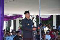 Zaki Geram ASN Bercanda Saat Apel Peringati Hari Kesadaran Nasional