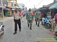 Disiplinkan Masyarakat, Muspika Kresek Gelar Operasi Yustisi