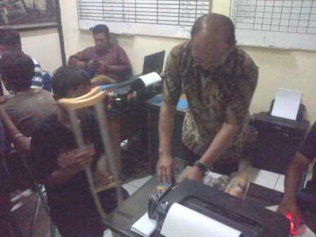 Keterbatasan Fisik RF Nekat Jadi Bandar Ganja