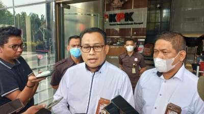 Kepala Bagian Pemberitaan KPK, Ali Fikri.