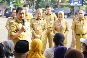 Bupati Tangerang Pantau Kegiatan Warung Tekan Inflasi