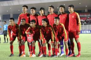 Timnas U-16 Tuntaskan Pemusatan Latihan di Bekasi