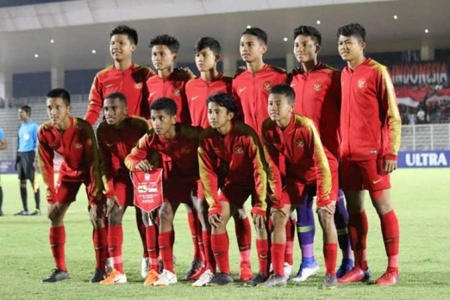 Timnas U-16 Tuntaskan Pemusatan Latihan di Bekasi