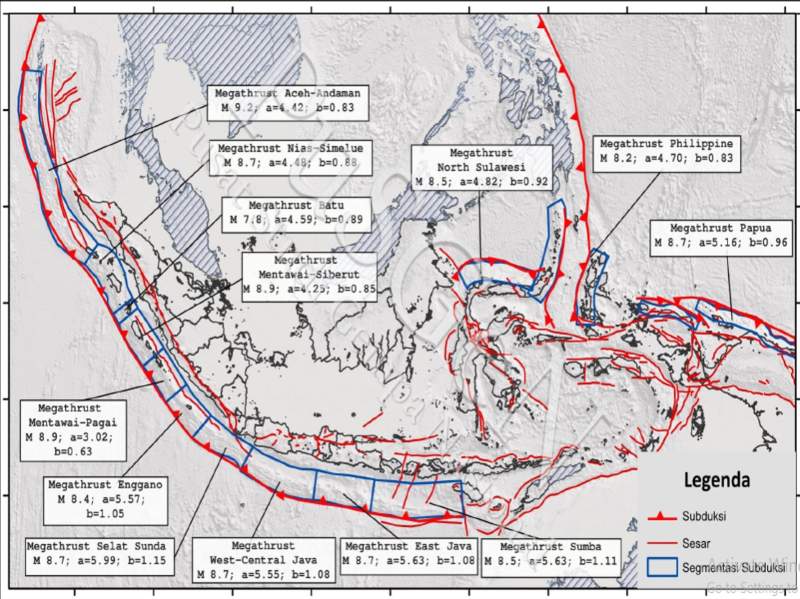 Dr Hendro Nugroho: Potensi Gempa Megathrust Nyata, BMKG Terus Monitor Aktivitas Seismik Pada Zona-Zona Aktif Megathrust