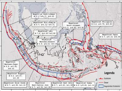 Dr Hendro Nugroho: Potensi Gempa Megathrust Nyata, BMKG Terus Monitor Aktivitas Seismik Pada Zona-Zona Aktif Megathrust