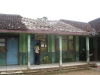 Atap Sekolah Runtuh, Siswa Belajar di Perpustakaan