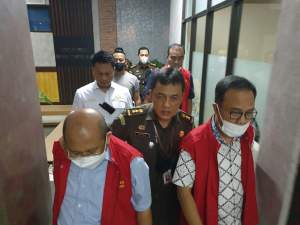 4 Pembobol BJB Syariah Ditahan Kejaksaan Tinggi Banten