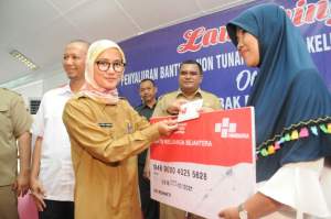 Bupati Lebak Launching Bantuan Non Tunai PKH