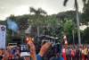 Momen Panglima TNI-Kapolri Buka Lomba Lari HUT ke-78 TNI di Monas
