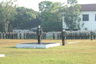Kodim Tigaraksa Gelar Upacara Peringatan Hari Lahir Pancasila