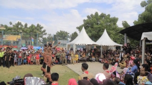 Eratkan Persatuan Dan Kesatuan: Sangiang Jaya Gelar Kirab Budaya