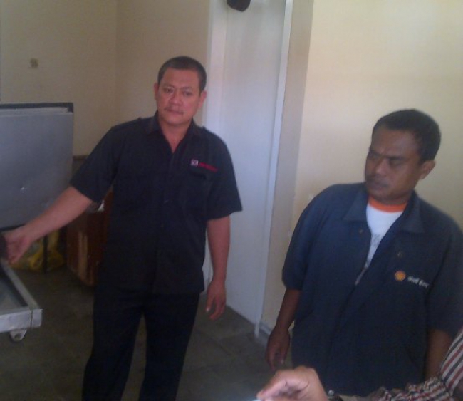 Laka Kerja PT. Indofero 3 Tewas, 10 Dirawat