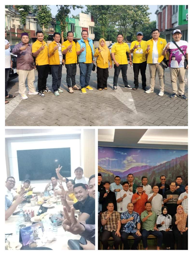 Golkar dan Koalisi Partai Pengusung Kawal Debat Terbuka Maesyal Intan