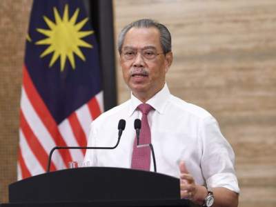 Mantan Perdana Menteri Malaysia, Muhyiddin Yassin.