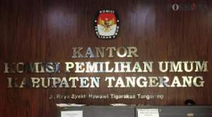 KPU Kabupaten Tangerang Terima Hibah 78,1 Miliar