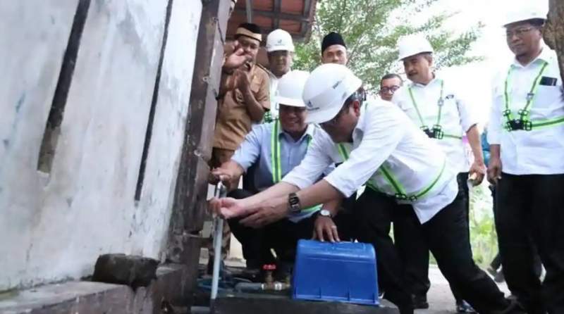 Perumdam TKR Pasang Sambungan Air Gratis untuk Masjid dan Mushola di Bulan Ramadan