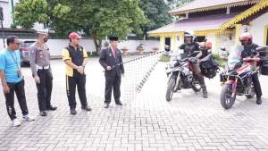 Walikota Tanjungbalai Melepas Bikers Mahong &amp; Dentist On Road Tour To Asean