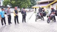 Walikota Tanjungbalai Melepas Bikers Mahong &amp; Dentist On Road Tour To Asean