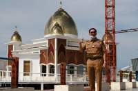 Masjid Terapung "Samudera Ilahi" di Painan Rencana Diresmikan Jumat Mendatang