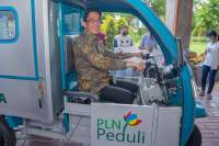 Tingkatkan Produktivitas UMK, PLN Kembangkan Gerobak Motor Listrik