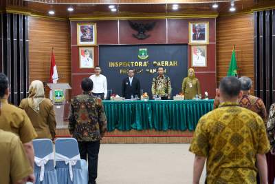 Pengelolaan Aset, Gubernur Banten Andra Soni : Pemprov Banten Fokus Sertifikasi dan Penyelesaian Aset Bermasalah
