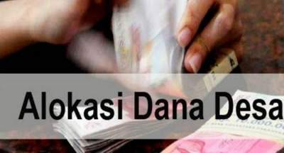 Ilustrasi Alokasi Dana Desa (ADD).