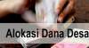 Ilustrasi Alokasi Dana Desa (ADD).