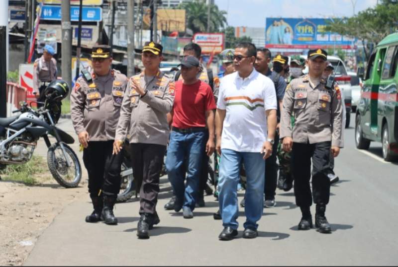 Warga Warung Mangga Sepakat, Bahwa Pembangunan JPO Harus Tetap Berjalan