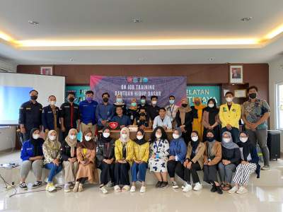 SEMMI dan Dinkes Tangsel Adakan On Job Training Bantuan Hidup Dasar