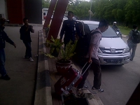 KPK Sita Dua Koper Dan Tiga Tas Punggung Berkas RSUD Banten