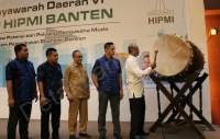 HIPMI Provinsi Banten menggelar Musyawarah Daerah VI