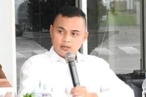 Ketua KPU Kota Tanjungbalai Luhut Parlinggoman Siahaan.