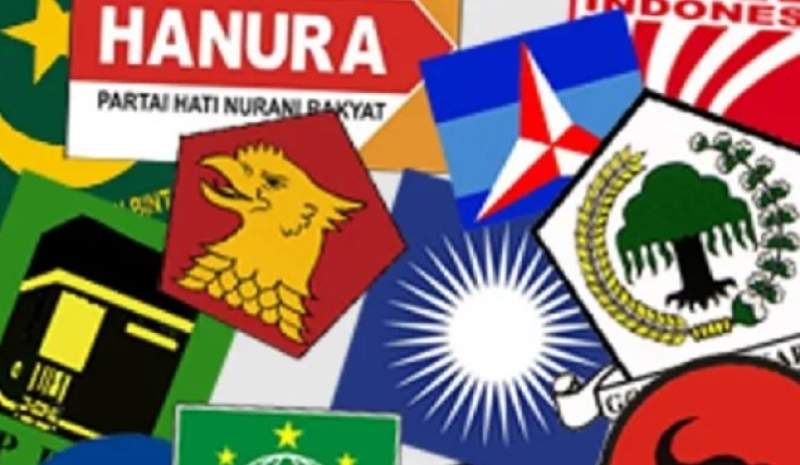 Parpol Peserta Pemilu Diguyur Dana Hibah Senilai Rp4,5 Miliar