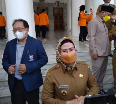 Bangkitkan UMKM di Massa Pandemi, Pemkab Serang Berikan Bantuan Permodalan untuk UMKM