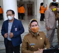 Bangkitkan UMKM di Massa Pandemi,  Pemkab Serang Berikan Bantuan Permodalan untuk UMKM