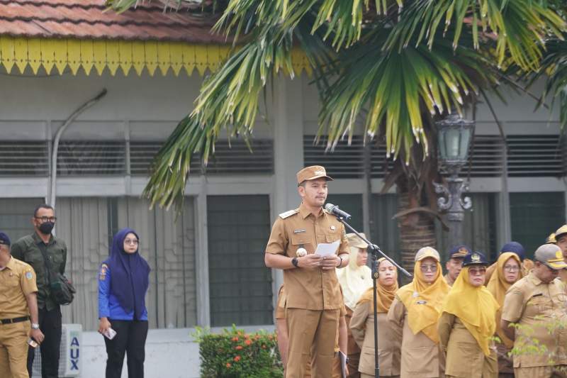 Wali Kota Tebing Tinggi Ajak ASN Wujudkan Visi dan Misi Demi Kesejahteraan Masyarakat