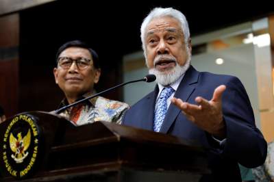 Sah! Xanana Gusmao Jabat PM Timor Leste