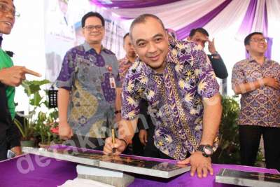 Bupati Zaki Resmikan GSG Kecamatan Curug