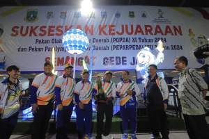 Kota Tangerang Kawinkan Gelar Juara Umum POPDA dan PORPROV menjadi PR bagi Kota Tangsel