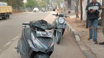 Meski Sudah Lunas, Motor Eks Ketua PWI Nyaris Dirampas Debt Collector