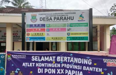 Usai Yopi Dilantik Kades, Jabatan Sekdes Parahu Masih Kosong