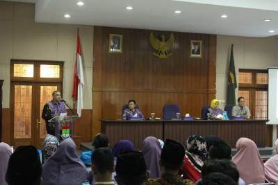 Zaki Sosialisasikan Pengembangan Usaha Koperasi